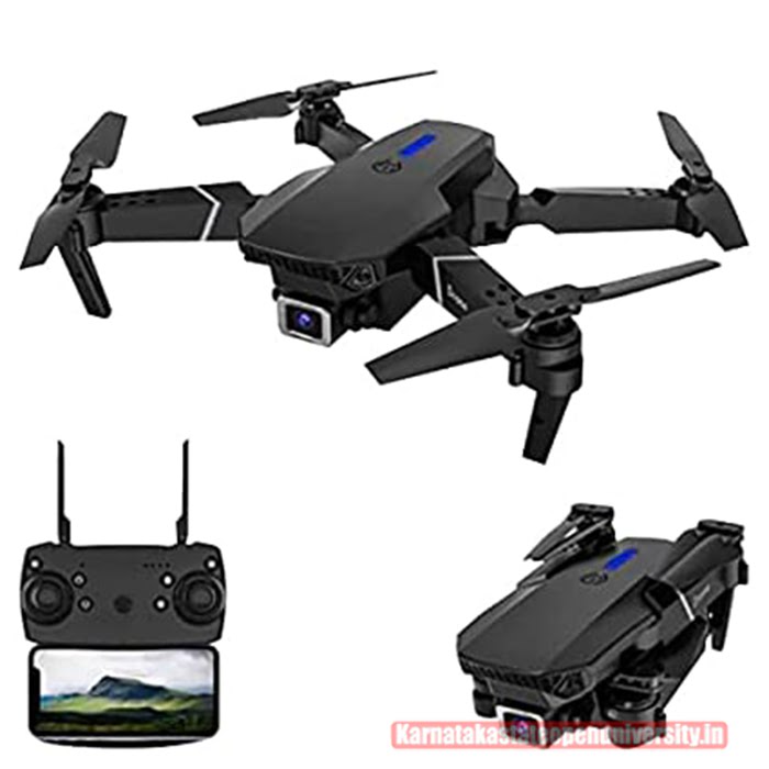 Blessbe HD Wifi Camera Foldable Drone
