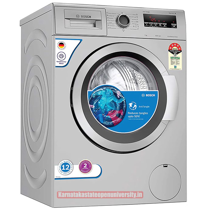 Bosch 7 kg 5 Star Front Loading Washing Machine