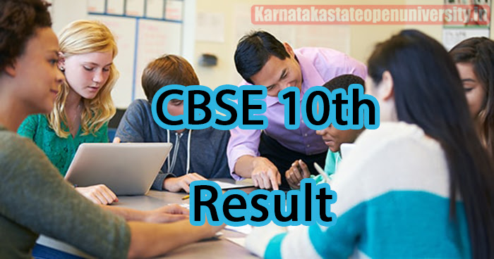 CBSE 10th Result 