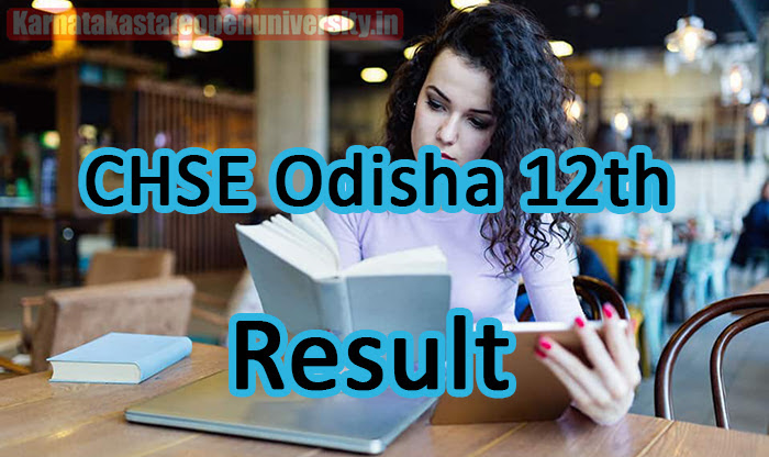 CHSE Odisha 12th Result