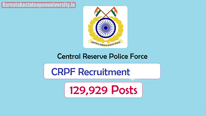 CRPF-Recruitment