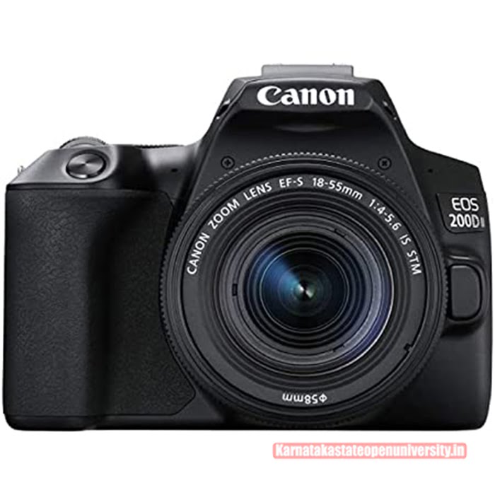 Canon EOS 200D DSLR Camera