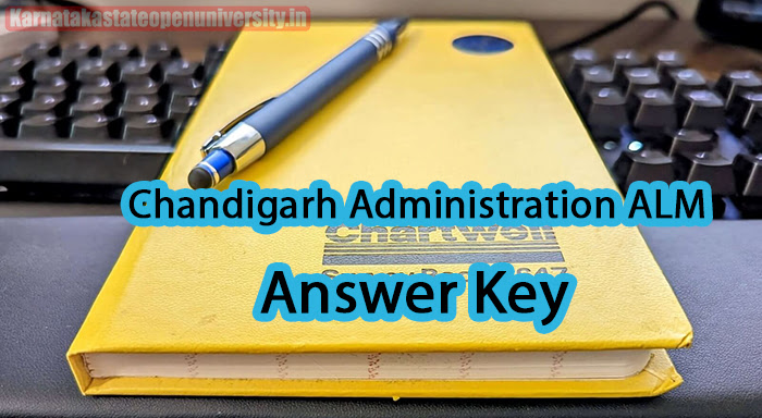 Chandigarh Administration ALM Answer Key