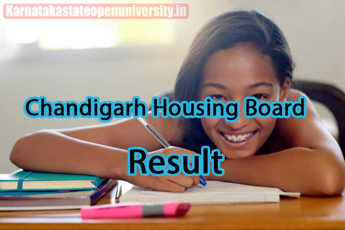 Chandigarh Housing Board Result: