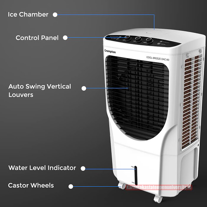 Crompton Cool Breeze DAC Desert Air Cooler