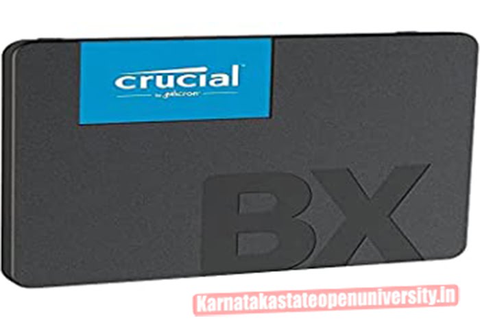 Crucial BX500 500GB 2.5-inch SATA 