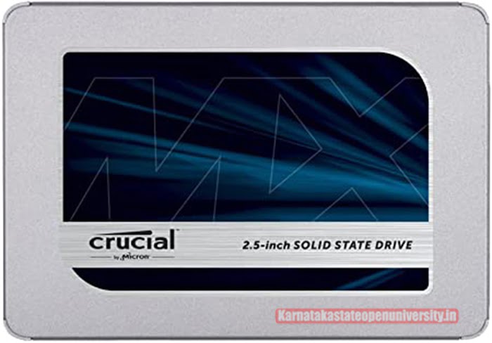 Crucial MX500 1TB SATA 6.35 cm