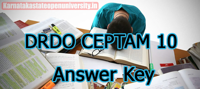 DRDO CEPTAM 10 Answer Key