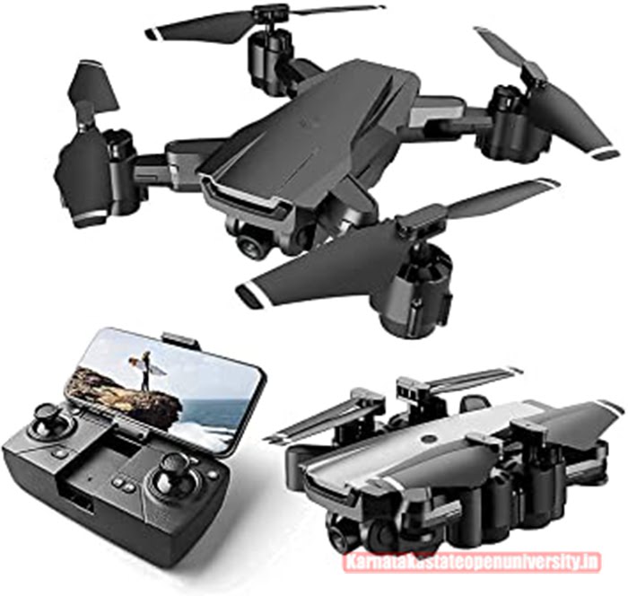 FOLDABLE POSITION Drone With 4K Camera