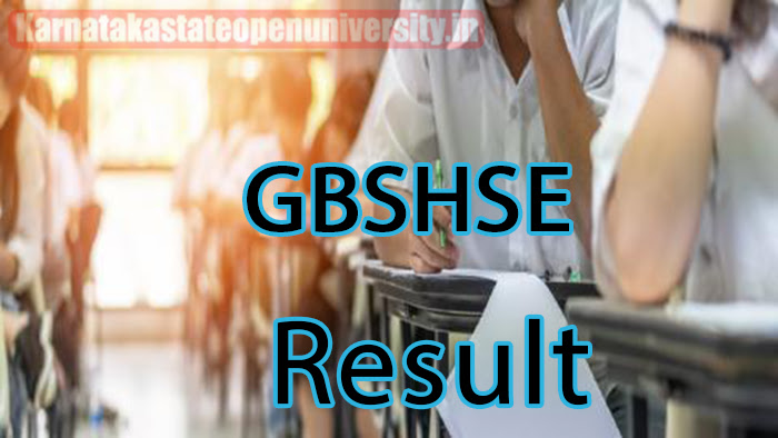 GBSHSE Result
