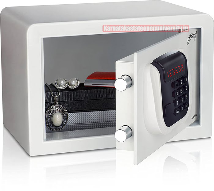 Godrej Security Solutions Digital Electronic Safe Locker for Home