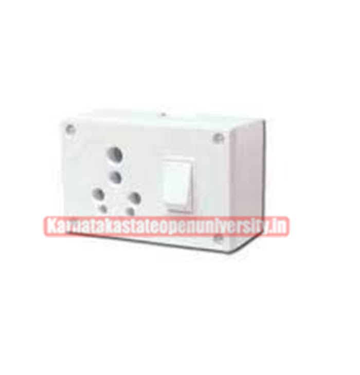 Gold medal Polycarbonate 240V 6&16A 3 In One Switch Socket Combined