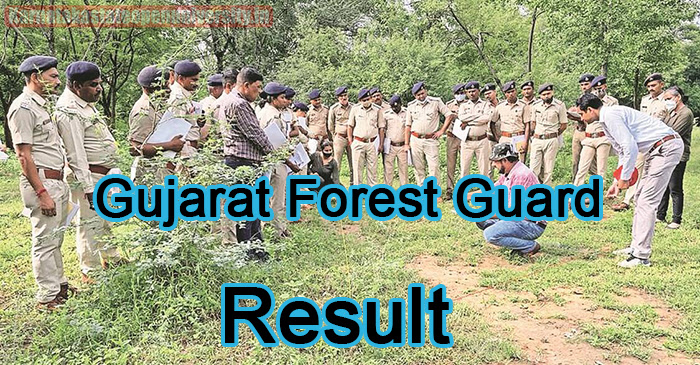 Gujarat Forest Guard Result