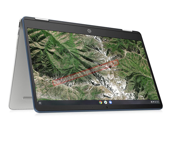 HP Chromebook x360 Intel Celeron N4120 Touchscreen, 2 in 1 Laptop