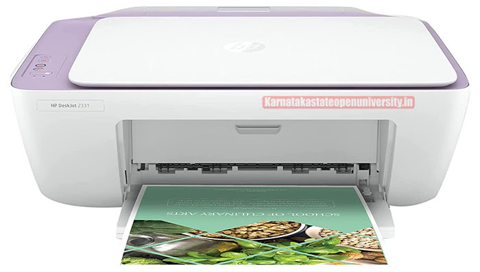 HP Deskjet 2331 Colour Printer, Scanner and Copier