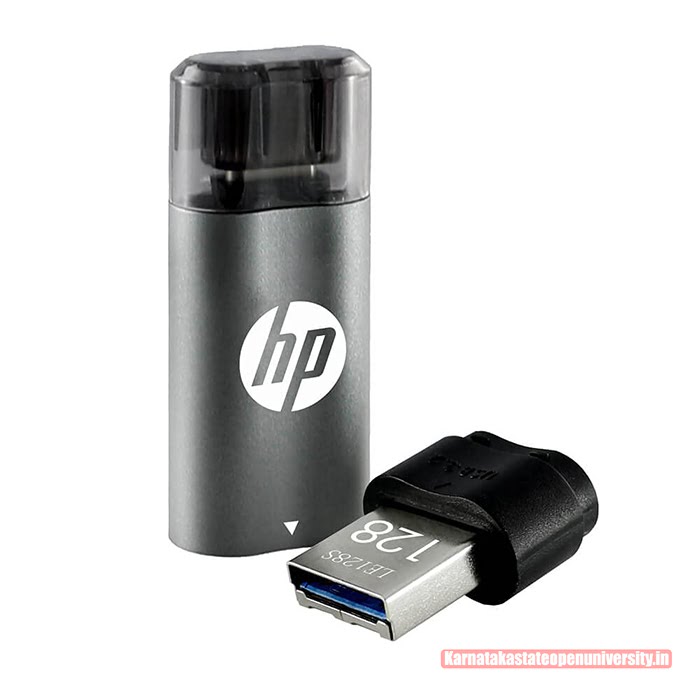 HP - HPFD5600C-128 USB Type C 128GB 3.2 Pen Drive