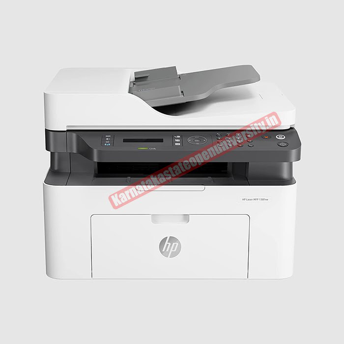 HP Laserjet 138fnw Monochrome Compact Wi-Fi Printer