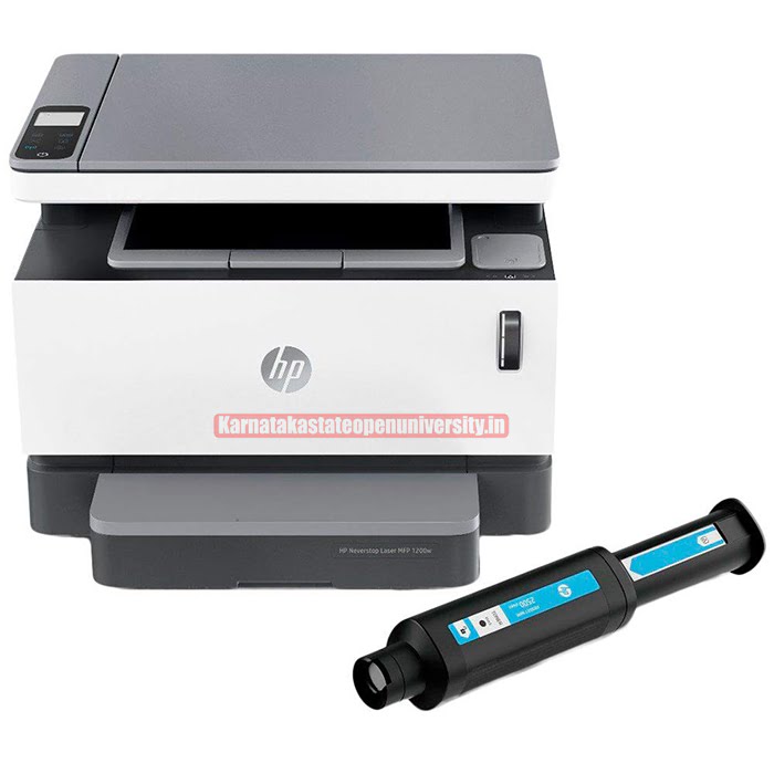 HP Neverstop 1200w Print, Copy, Scan, WiFi Laser Printer