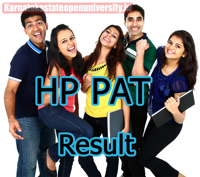 HP PAT Result 2023
