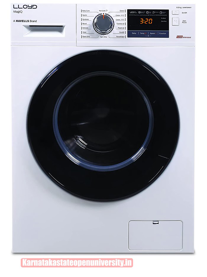 Havells-Lloyd 6 Kg Fully automatic Front Load Washing Machine