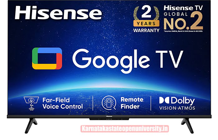 Hisense 55 inches 4K Ultra Android LED TV