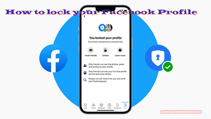 How to lock your Facebook Profile