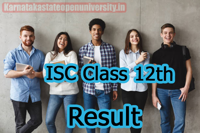 ISC Class 12th Result