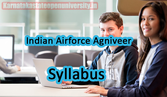 Indian Airforce Agniveer Syllabus