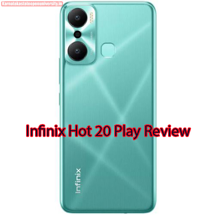 Infinix Hot 20 Play review
