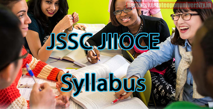 JSSC JIIOCE Syllabus 