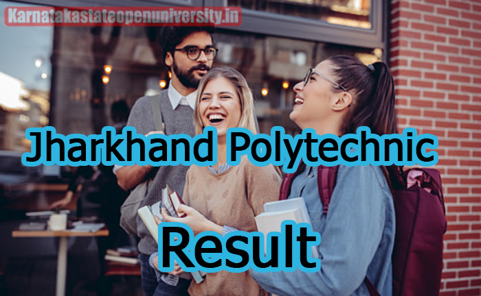 Jharkhand Polytechnic Result