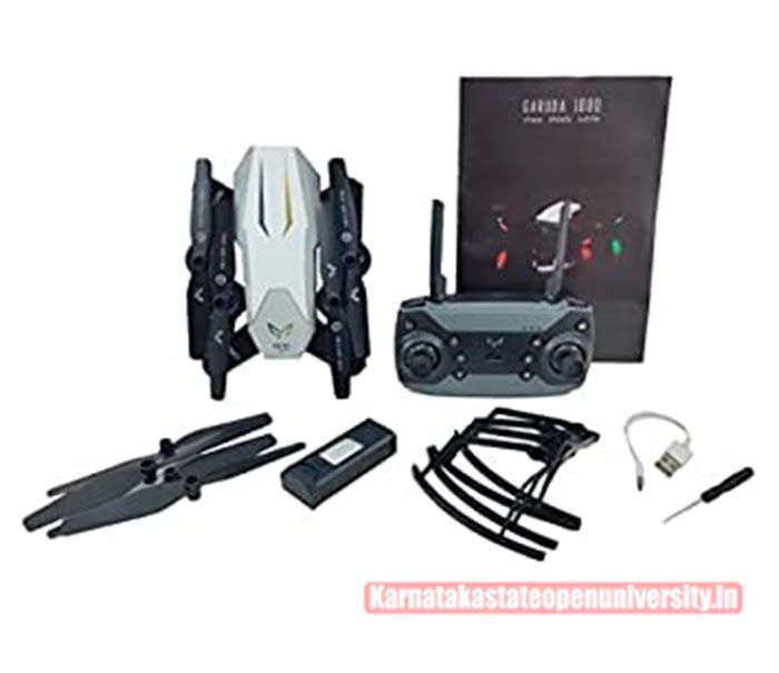 KB TRADE Foldable Dual Camera Garuda Drone