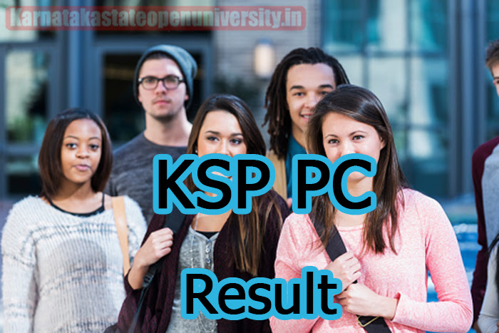 KSP PC Result