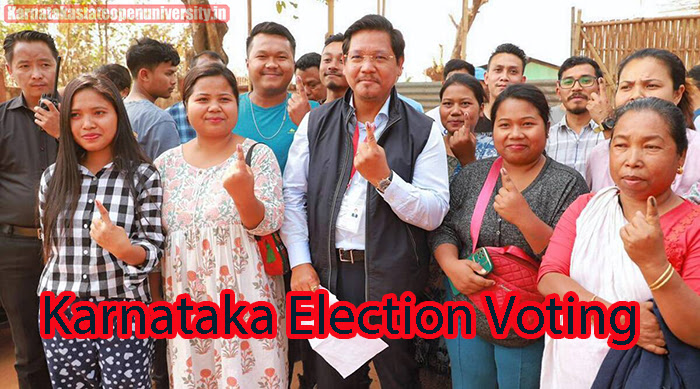 Karnataka Election Voting