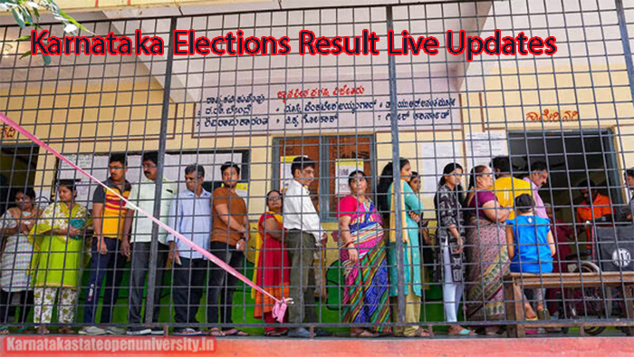 Karnataka Elections Result Live Updates