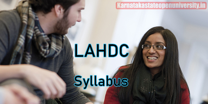 LAHDC Syllabus