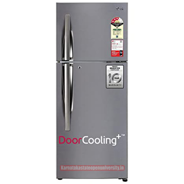 LG 242 L 3 Star Smart Inverter Frost-Free Double Door Refrigerator