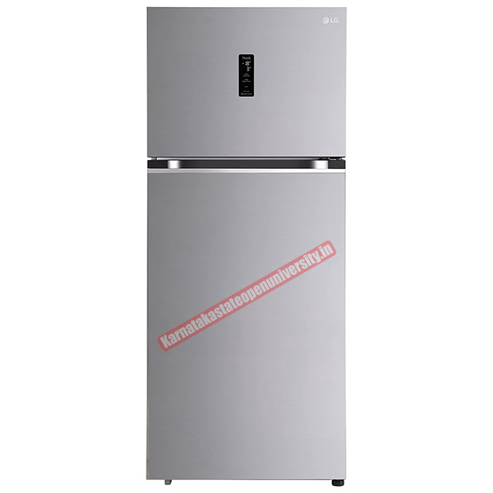 LG 380 L 3 Star Frost-Free Smart Inverter Wi-Fi Double Door Refrigerator 