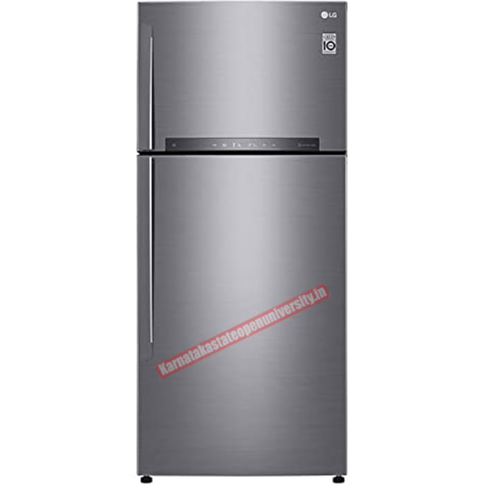 LG 437 L 2 Star Frost-Free Smart Inverter Double Door Refrigerator 
