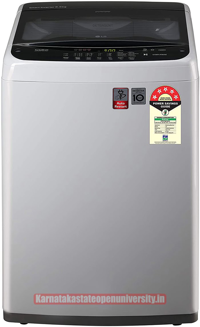 LG 6.5 Kg 5 Star Top Loading Washing Machine