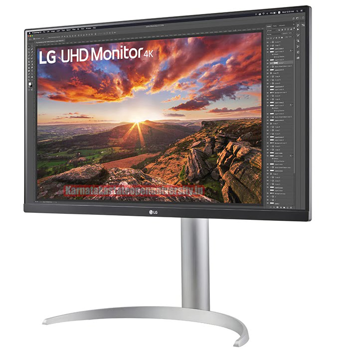 LG 68.58 cm (27 inch) HDR 10 Monitor