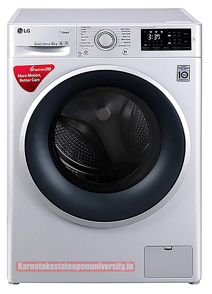 LG 8 Kg Front Load Washing Machine