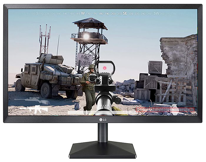 LG Full Hd - 22 Inches LCD Gaming Monitor