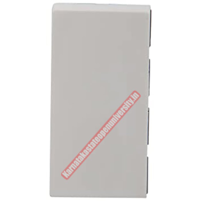 Legrand Polycarbonate Arteor 6A 1-Way Switch (White)