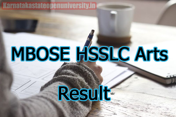 MBOSE HSSLC Arts Results