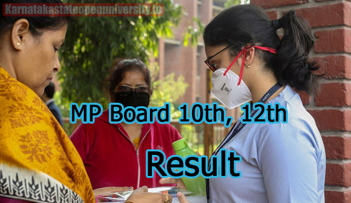 MP Board 10th, 12th Result