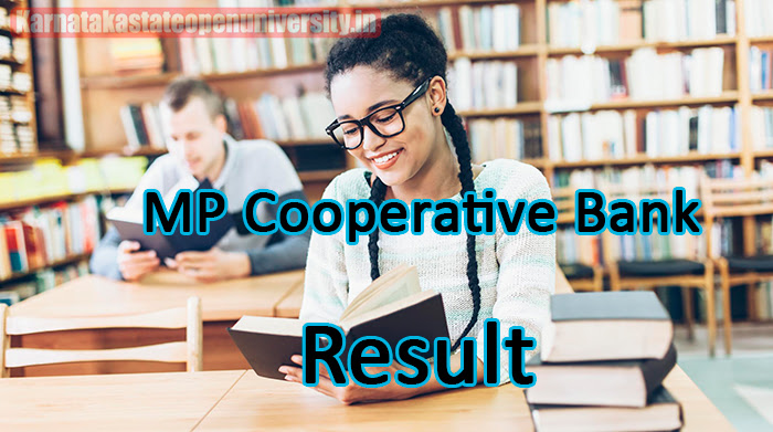 MP Cooperative Bank Result