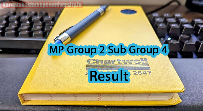 MP Group 2 Sub Group 4 Result