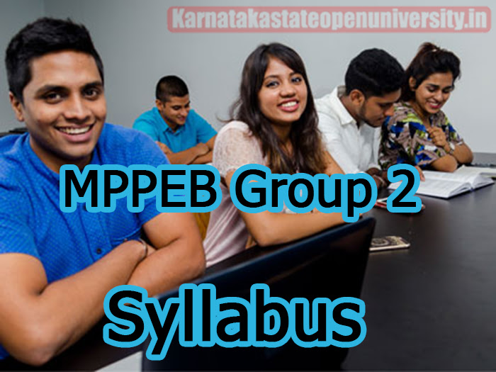 MPPEB Group 2 Syllabus