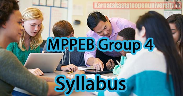 MPPEB Group 4 Syllabus